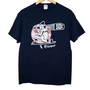 White Sox Ballpark Graphic Tee on Jerzees Dry-Power Active Size Medium